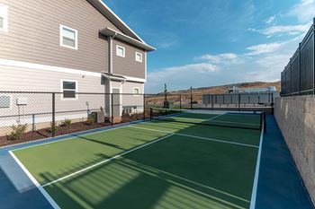 Pickleball court